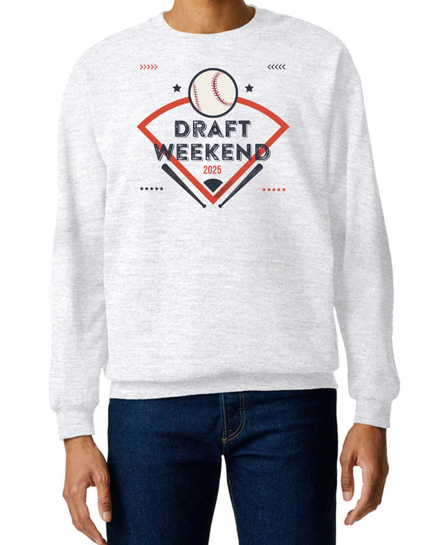 2025 Draft Weekend (sweatshirt)