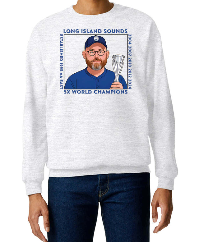 Long Island Sounds 5x Champions (sweatshirt)