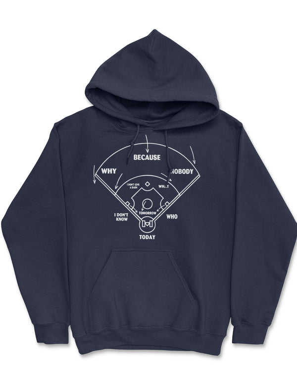 Who's on first? (hoodie)