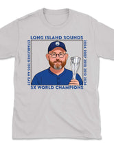 Long Island Sounds 5x Champions (tee)