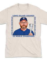 Long Island Sounds 5x Champions (tee)