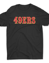 49ers Saloon Logo (Red & Gold)