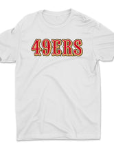 49ers Saloon Logo (Red & Gold)