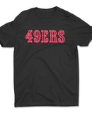 49ers Saloon Logo (Red & White)