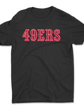 49ers Saloon Logo (Red & White)