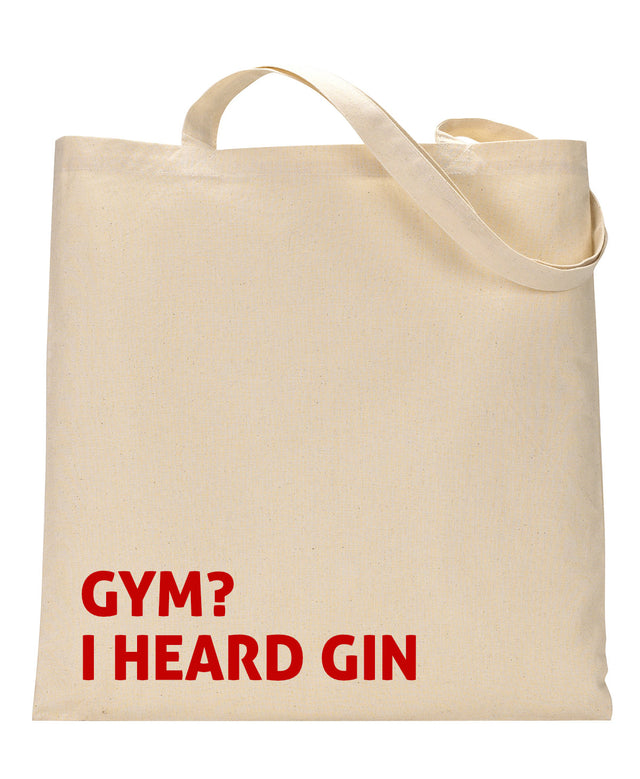 Gym? I heard Gin